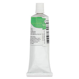 CAS AlkydPro Fast-Drying Alkyd Oil Color - Permanent Green, 70 ml tube back