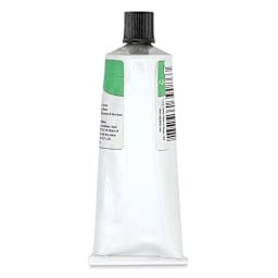 CAS AlkydPro Fast-Drying Alkyd Oil Color - Permanent Green, 120 ml tube back