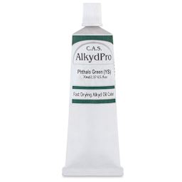 CAS AlkydPro Fast-Drying Alkyd Oil Color - Phthalo Green, 70 ml tube