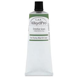 CAS AlkydPro Fast-Drying Alkyd Oil Color - Cinnebar Green, 120 ml tube