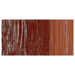 CAS AlkydPro Fast-Drying Alkyd Oil Paint - Burnt Sienna swatch