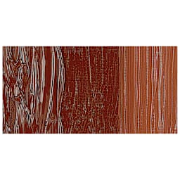 CAS AlkydPro Fast-Drying Alkyd Oil Paint - Burnt Sienna swatch