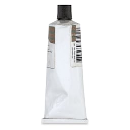 CAS AlkydPro Fast-Drying Alkyd Oil Color - Burnt Umber, 120 ml tube back