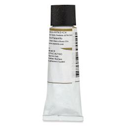 CAS AlkydPro Fast-Drying Alkyd Oil Color - Natural Burnt Ochre, 37 ml tube back