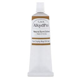 CAS AlkydPro Fast-Drying Alkyd Oil Color - Natural Burnt Ochre, 70 ml tube