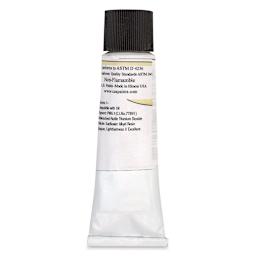 CAS AlkydPro Fast-Drying Alkyd Oil Color - Buff Titanium, 37 ml tube back