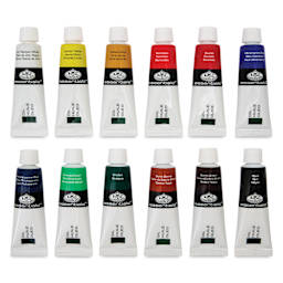 Royal & Langnickel Essentials Oil Paint - Set of 12, Assorted