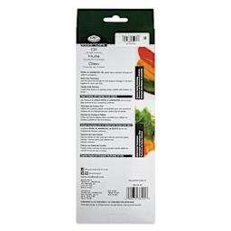 Royal & Langnickel Essentials Oil Paint - Set of 12, Assorted back of package