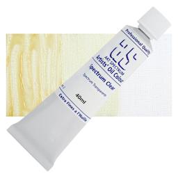 Art Spectrum Clear Oil Paint - 40 ml tube and swatch