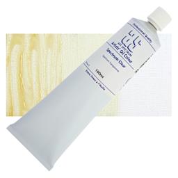 Art Spectrum Clear Oil Paint - 150 ml tube and swatch