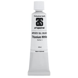 Art Spectrum Artists' Oil Paint - Titanium White, 40 ml
