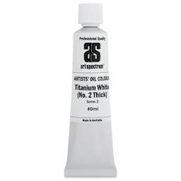 Art Spectrum Artists' Oil Paint - Titanium White No. 2, 40 ml