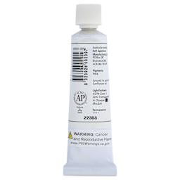 Art Spectrum Artists' Oil Paint - Zinc White, 40 ml back