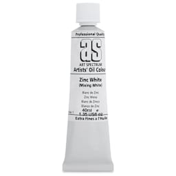 Art Spectrum Artists' Oil Paint - Zinc White, 40 ml