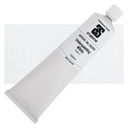 Art Spectrum Artists' Oil Paint - Underpainting White, 150 ml tube and swatch