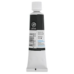 Art Spectrum Artists' Oil Paint - Lamp Black, 40 ml back