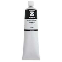 Art Spectrum Artists' Oil Paint - Lamp Black, 150 ml
