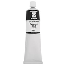 Art Spectrum Artists' Oil Paint - Transparent Black, 150 ml