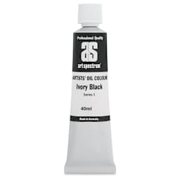 Art Spectrum Artists' Oil Paint - Ivory Black, 40 ml