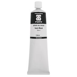 Art Spectrum Artists' Oil Paint - Ivory Black, 150 ml
