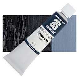 Art Spectrum Artists' Oil Paint - Payne's Grey, 40 ml tube and swatch