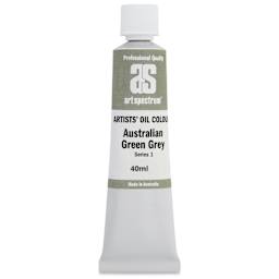 Art Spectrum Artists' Oil Paint - Australian Green Grey, 40 ml