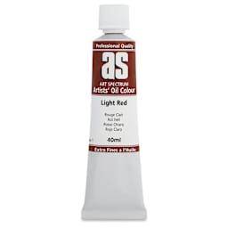 Art Spectrum Artists' Oil Paint - Light Red, 40 ml