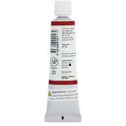 Art Spectrum Artists' Oil Paint - Cadmium Red Deep, 40 ml back
