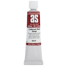 Art Spectrum Artists' Oil Paint - Cadmium Red Deep, 40 ml