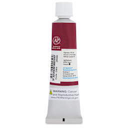 Art Spectrum Artists' Oil Paint - Cadmium Maroon, 40 ml back