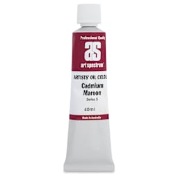 Art Spectrum Artists' Oil Paint - Cadmium Maroon, 40 ml