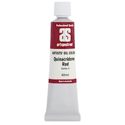 Art Spectrum Artists' Oil Paint - Quinacridone Red, 40 ml