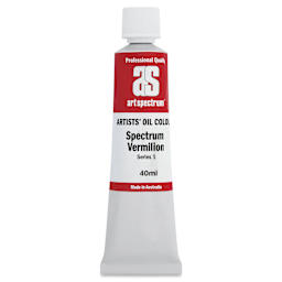 Art Spectrum Artists' Oil Paint - Spectrum Vermilion, 40 ml