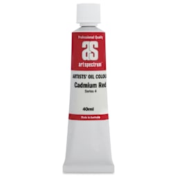 Art Spectrum Artists' Oil Paint - Cadmium Red, 40 ml