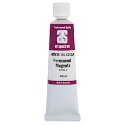 Art Spectrum Artists' Oil Paint - Permanent Magenta, 40 ml