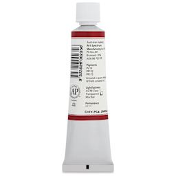 Art Spectrum Artists' Oil Paint - Permanent Crimson, 40 ml back
