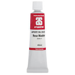 Art Spectrum Artists' Oil Paint - Rose Madder, 40 ml