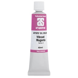 Art Spectrum Artists' Oil Paint - Vibrant Magenta, 40 ml