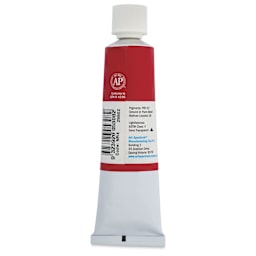 Art Spectrum Artists' Oil Paint - Naphthol Red, 40 ml back