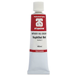 Art Spectrum Artists' Oil Paint - Naphthol Red, 40 ml