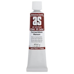 Art Spectrum Artists' Oil Paint - Quinacridone Maroon, 40 ml