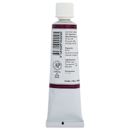 Art Spectrum Artists' Oil Paint - Flinders Red Violet, 40 ml back
