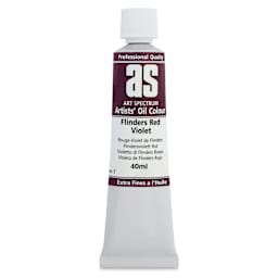 Art Spectrum Artists' Oil Paint - Flinders Red Violet, 40 ml