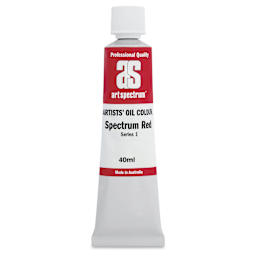 Art Spectrum Artists' Oil Paint - Spectrum Red, 40 ml