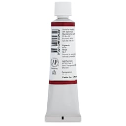 Art Spectrum Artists' Oil Paint - Pilbara Red, 40 ml back