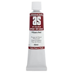 Art Spectrum Artists' Oil Paint - Pilbara Red, 40 ml