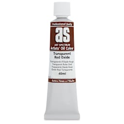 Art Spectrum Artists' Oil Paint - Transparent Red Oxide, 40 ml