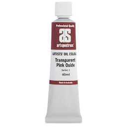 Art Spectrum Artists' Oil Paint - Transparent Pink Oxide, 40 ml