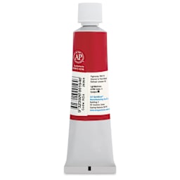 Art Spectrum Artists' Oil Paint - Spectrum Red Deep, 40 ml back