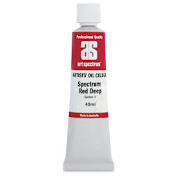 Art Spectrum Artists' Oil Paint - Spectrum Red Deep, 40 ml